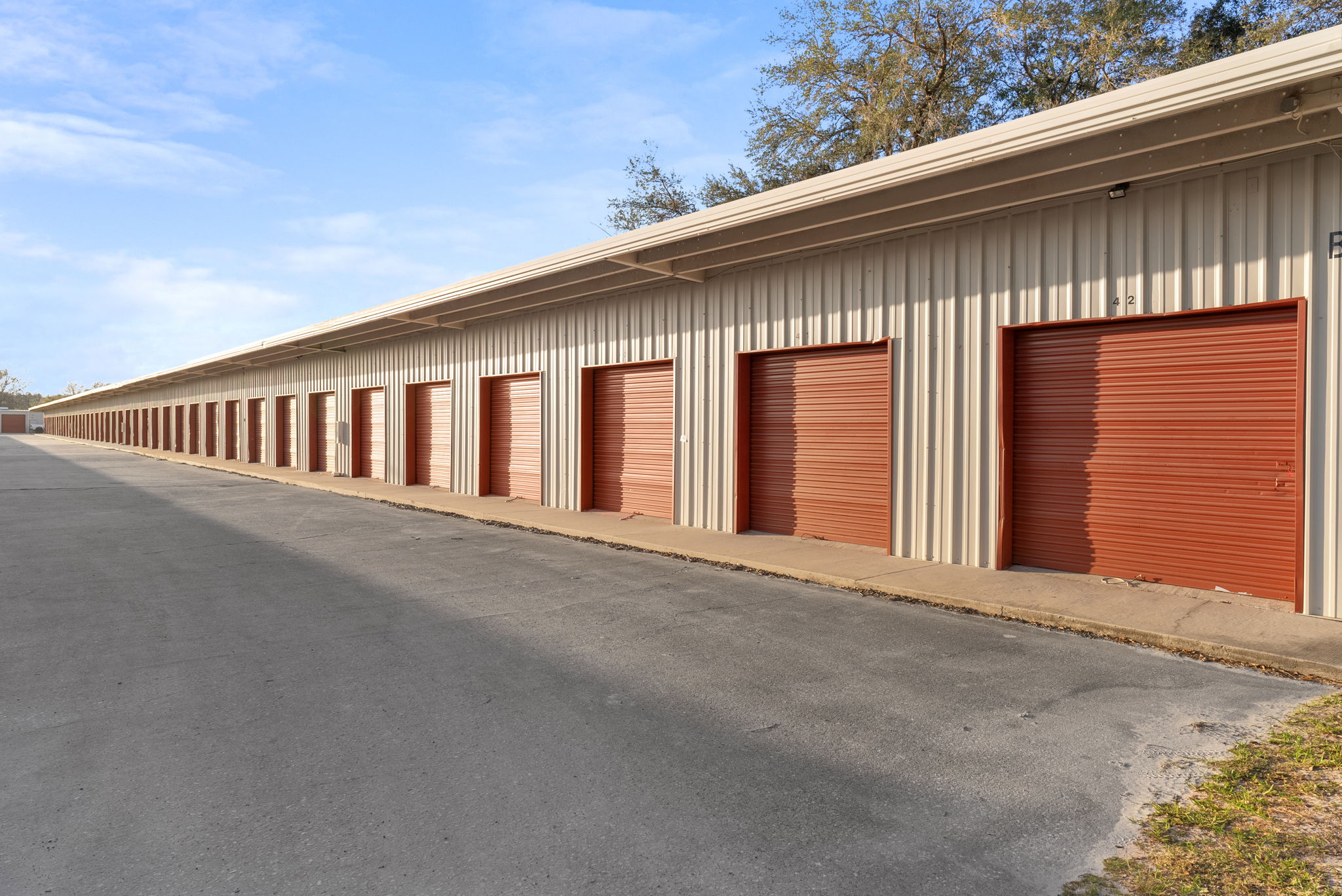 Saver Self Storage units available